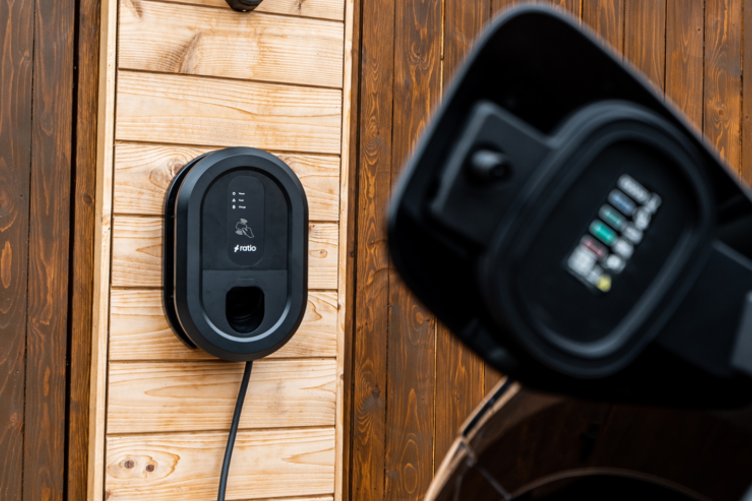 Laadpaal Ratio met MID meter